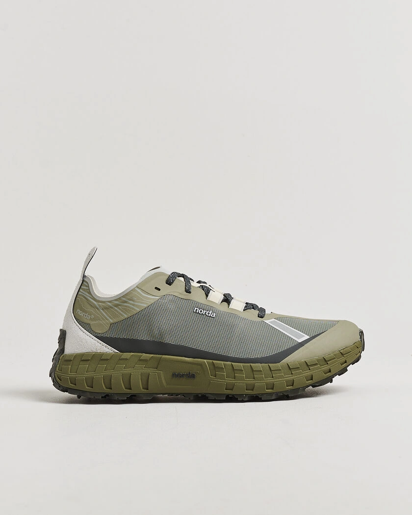 Norda 001A Running Sneakers Serpentine – Grön