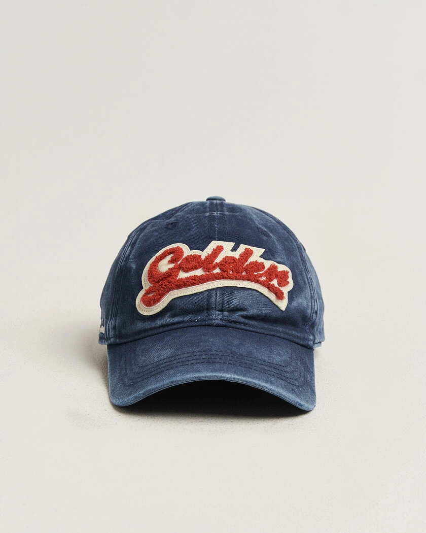 Golden Goose Journey Baseball Cap Dress Blues – Blå