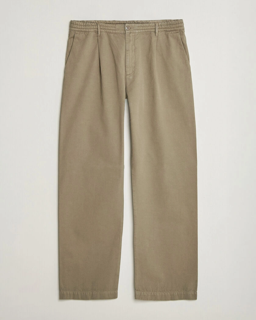C.P. Company Cotton Gabardine Pants Grey – Grå