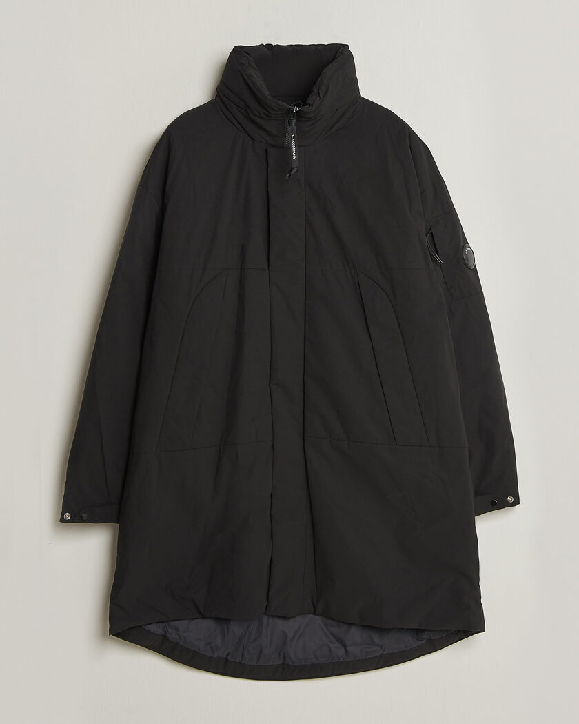 C.P. Company Pro-Tek Lightweight Padded Parka Black – Svart