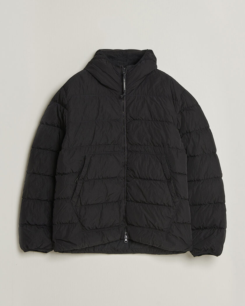 C.P. Company Chrome-R Goggle Down Jacket Black – Svart