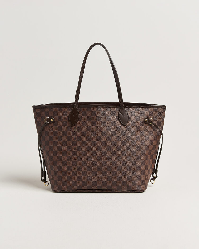 Louis Vuitton Pre-Owned Neverfull MM Damier Ebene