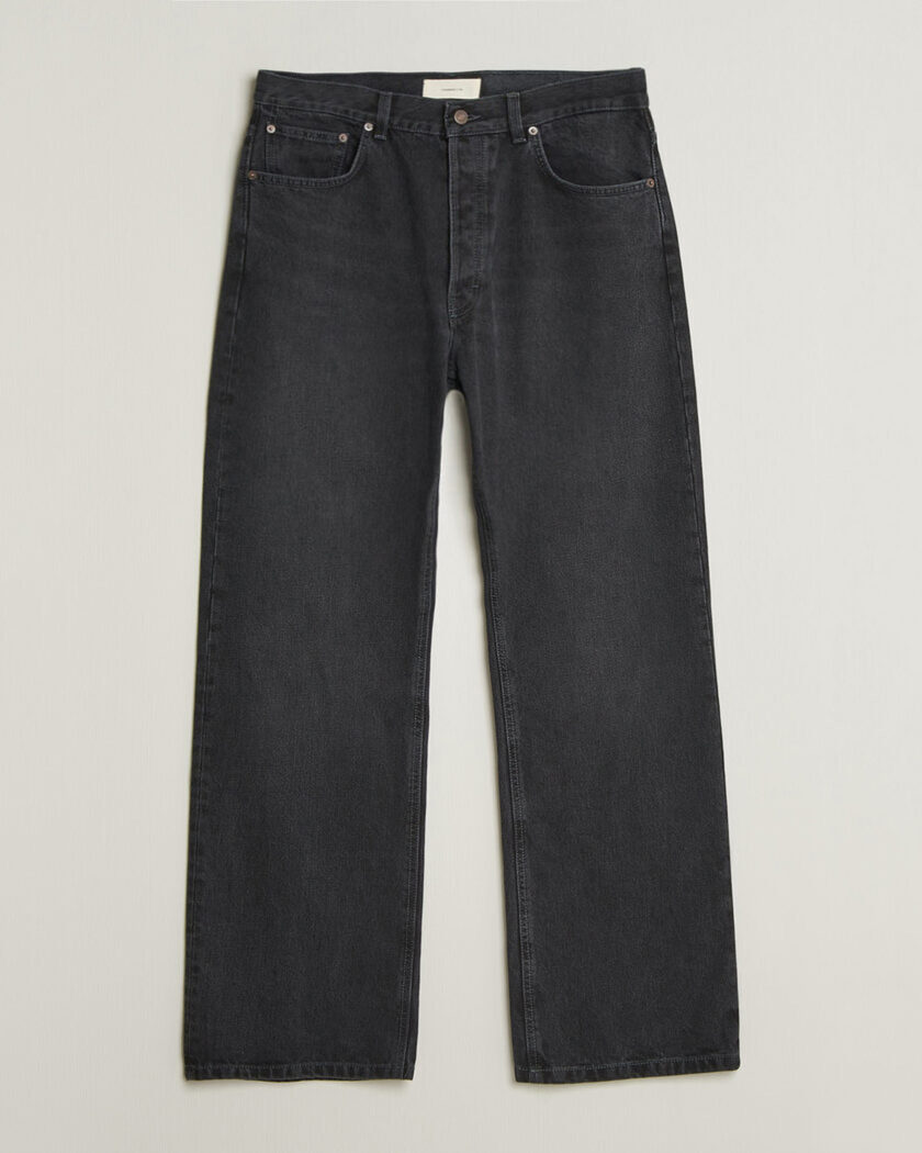 Jeanerica VM009 Vega Jeans Gesso Black – Svart