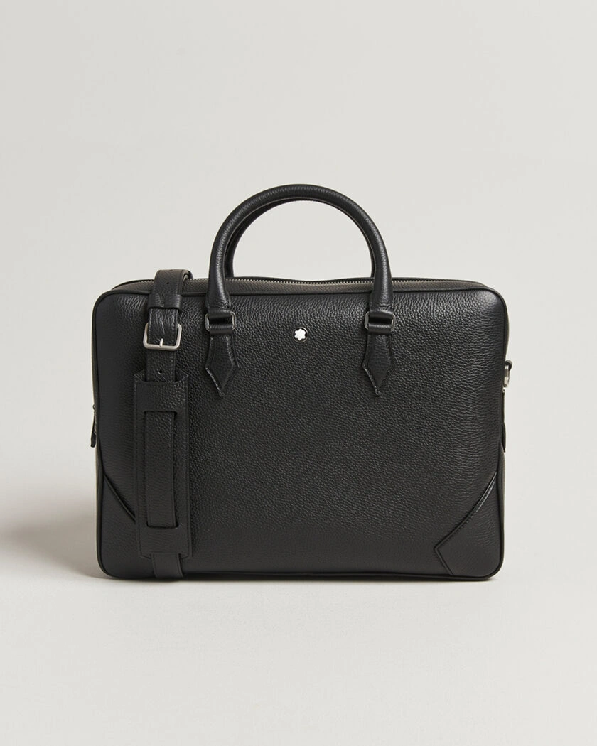 Montblanc Grain Document Case Black – Svart