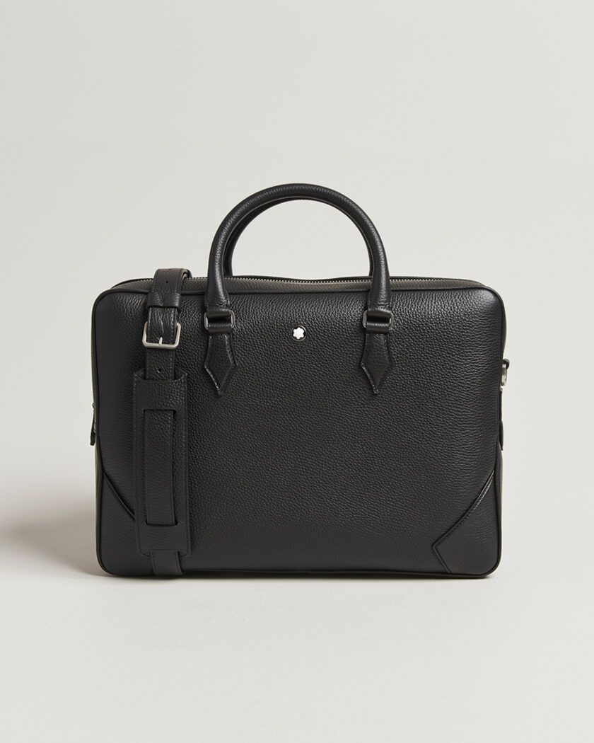 Montblanc Grain Document Case Black – Svart