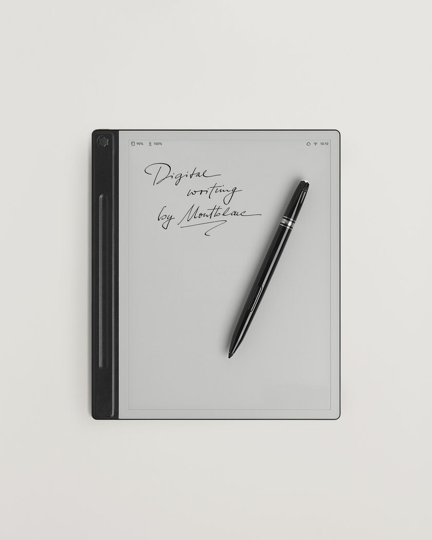 Montblanc Digital Paper Mystery Black  – Svart