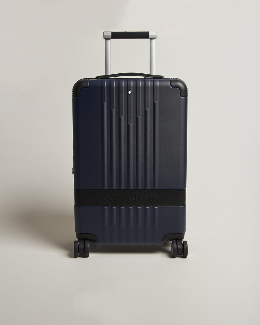Montblanc #MY4810 Cabin Compact Trolley Blue – Blå