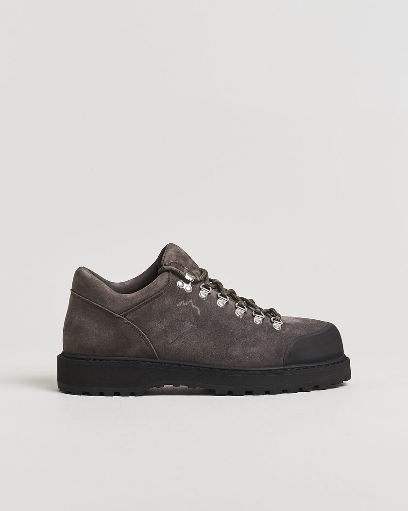 Diemme Cornaro Low Boot Dark Fallow Suede – Grå