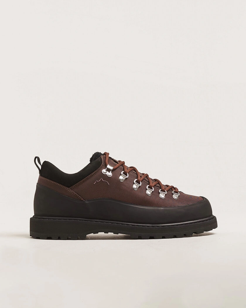 Diemme Roccia Basso Sport Low Boot Mogano Fabric – Brun