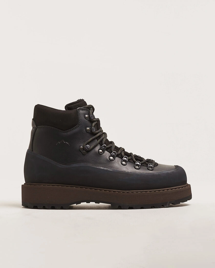 Diemme Roccia Vet Gomma Boot Black Calf – Svart