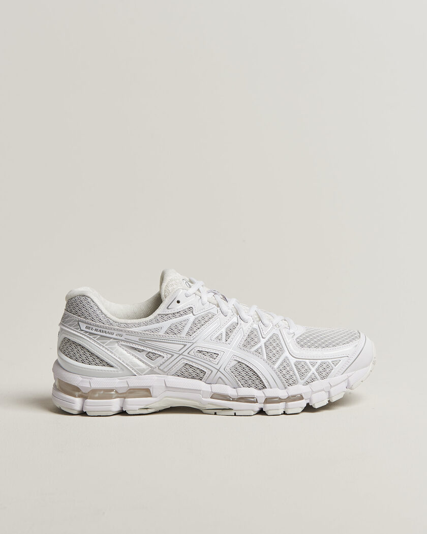 Asics Gel-Kayano 20 Glacier Grey/White – Vit