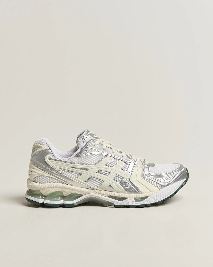 Asics Gel-Kayano 14 White/Light Sage – Vit