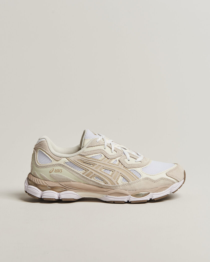 Asics Gel-NYC White/Feather Grey – Grå
