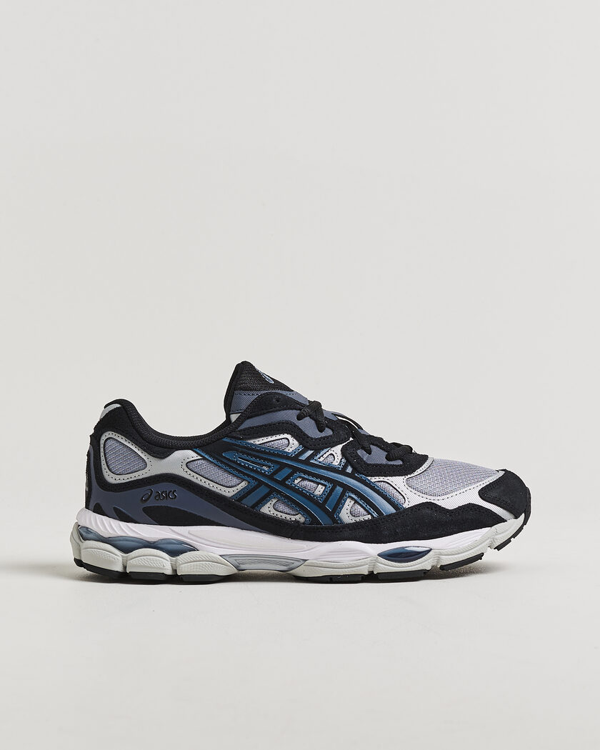 Asics Gel-NYC Gravel/Raw Indigo – Blå