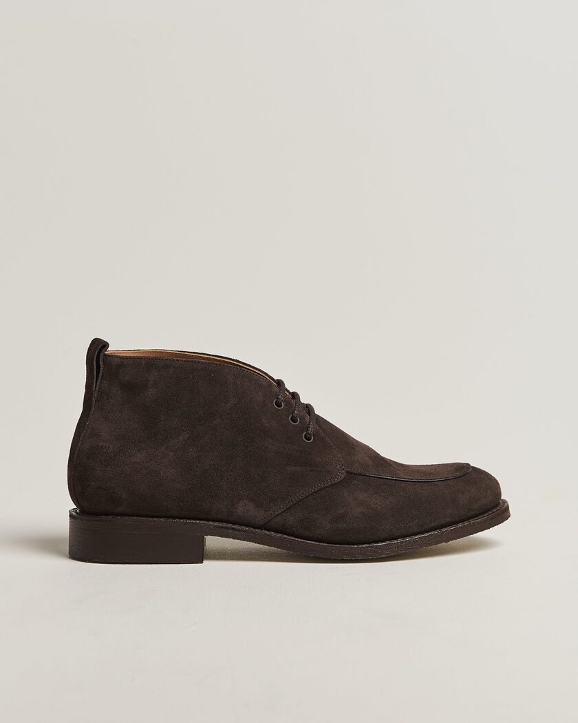 Church's Selkirk Chukka Boot Ebony Suede – Brun