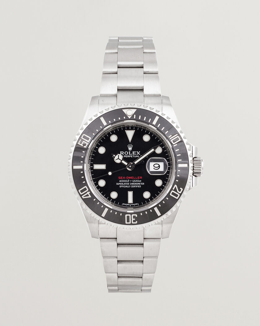 Rolex Pre-Owned Sea-Dweller – Silver