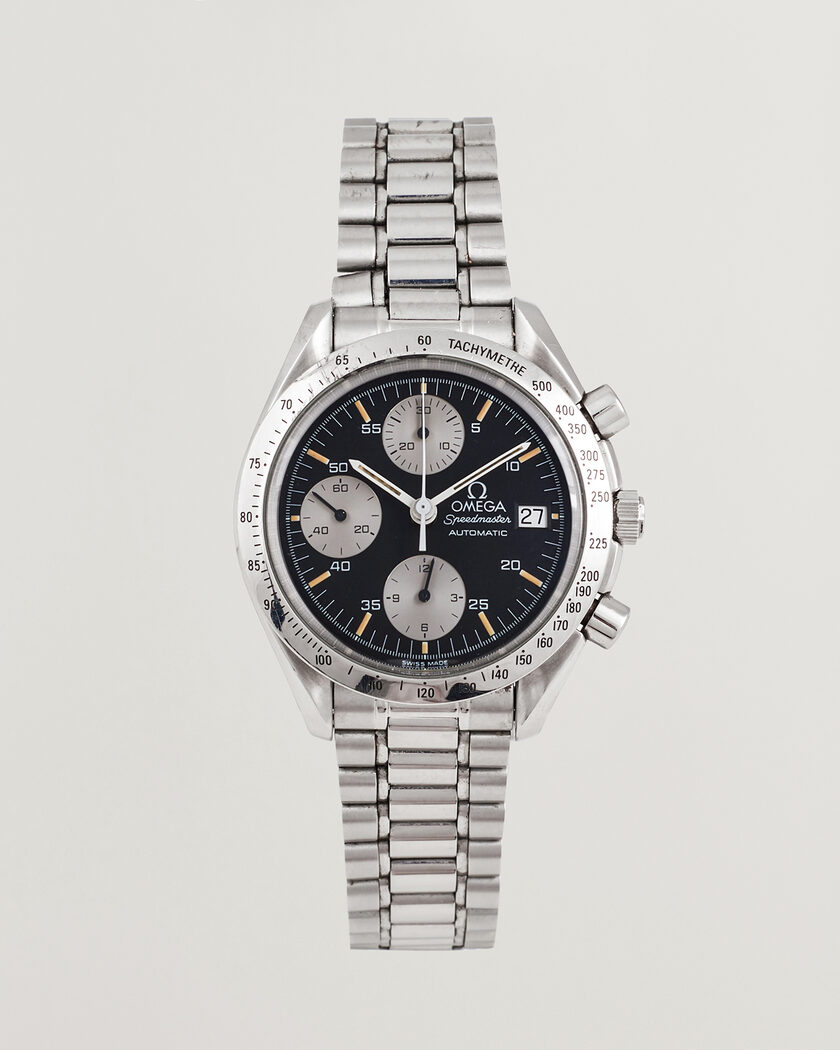 Omega Pre-Owned Speedmaster Date – Silver
