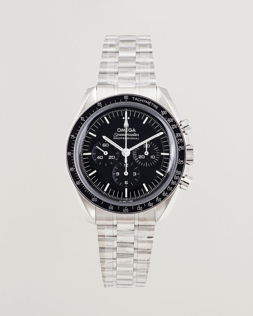 Omega Pre-Owned Speedmaster Moonwatch – Silver