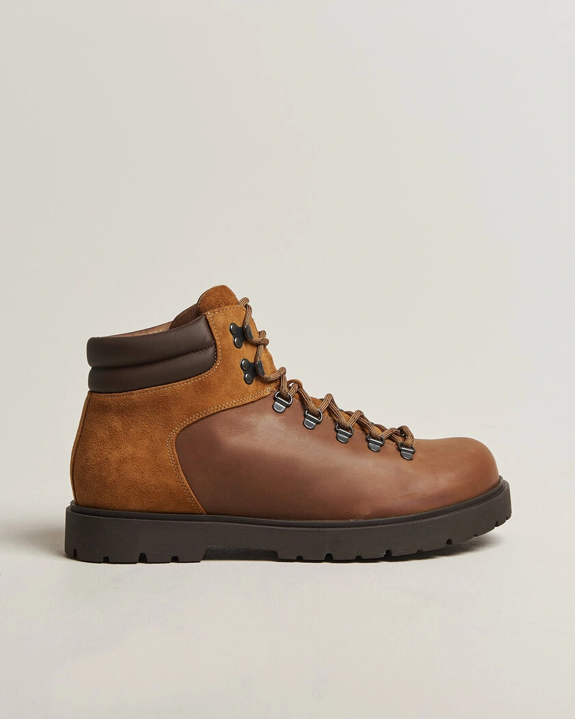 BIRKENSTOCK Jackson 2.0 Leather/Suede Boot Cognac – Brun