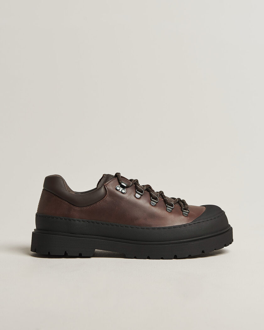 BIRKENSTOCK Prescott Oiled Leather Low Boot Habanna – Brun