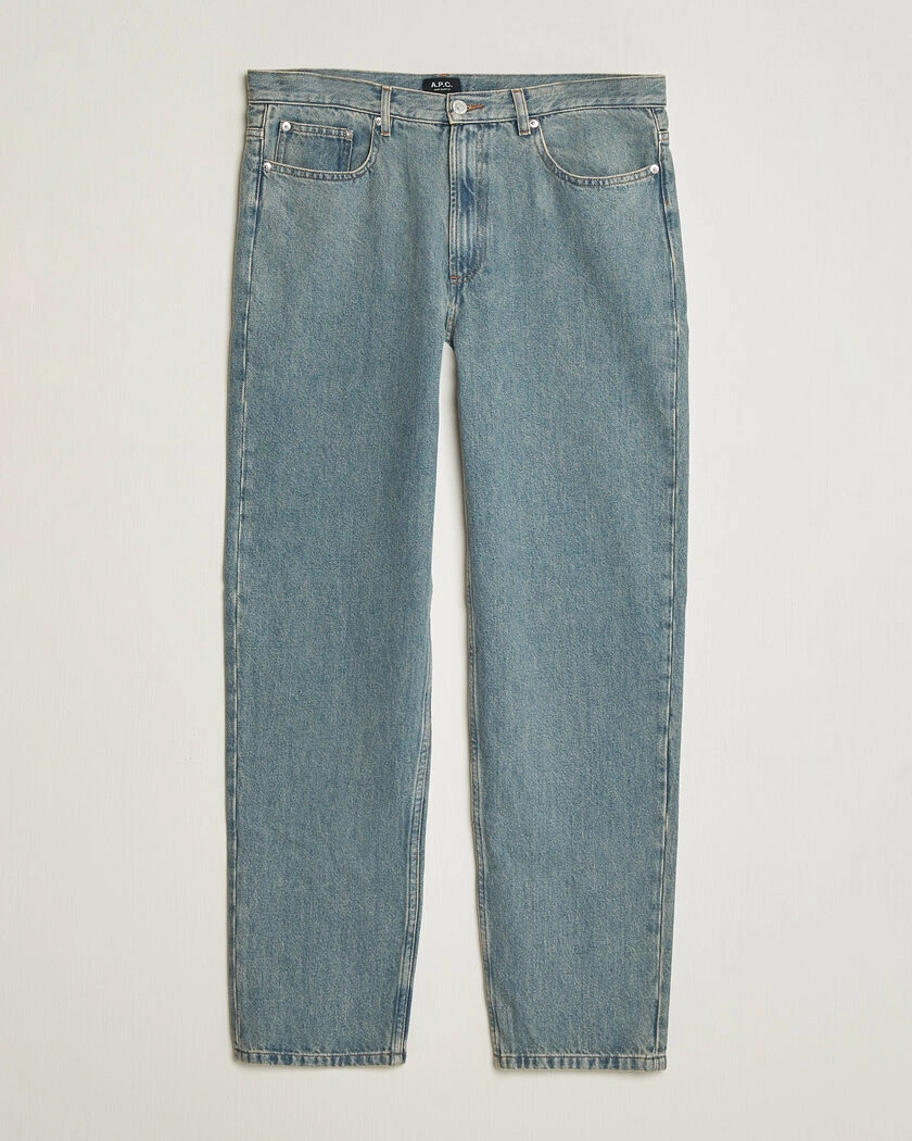 A.P.C. Martin Jeans Washed Indigo – Blå