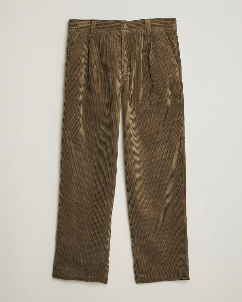 A.P.C. Ricky Corduroy Trousers Taupe – Brun