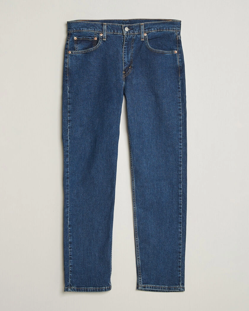 Levi's 502 Taper Jeans All My Thoughts Adv – Blå