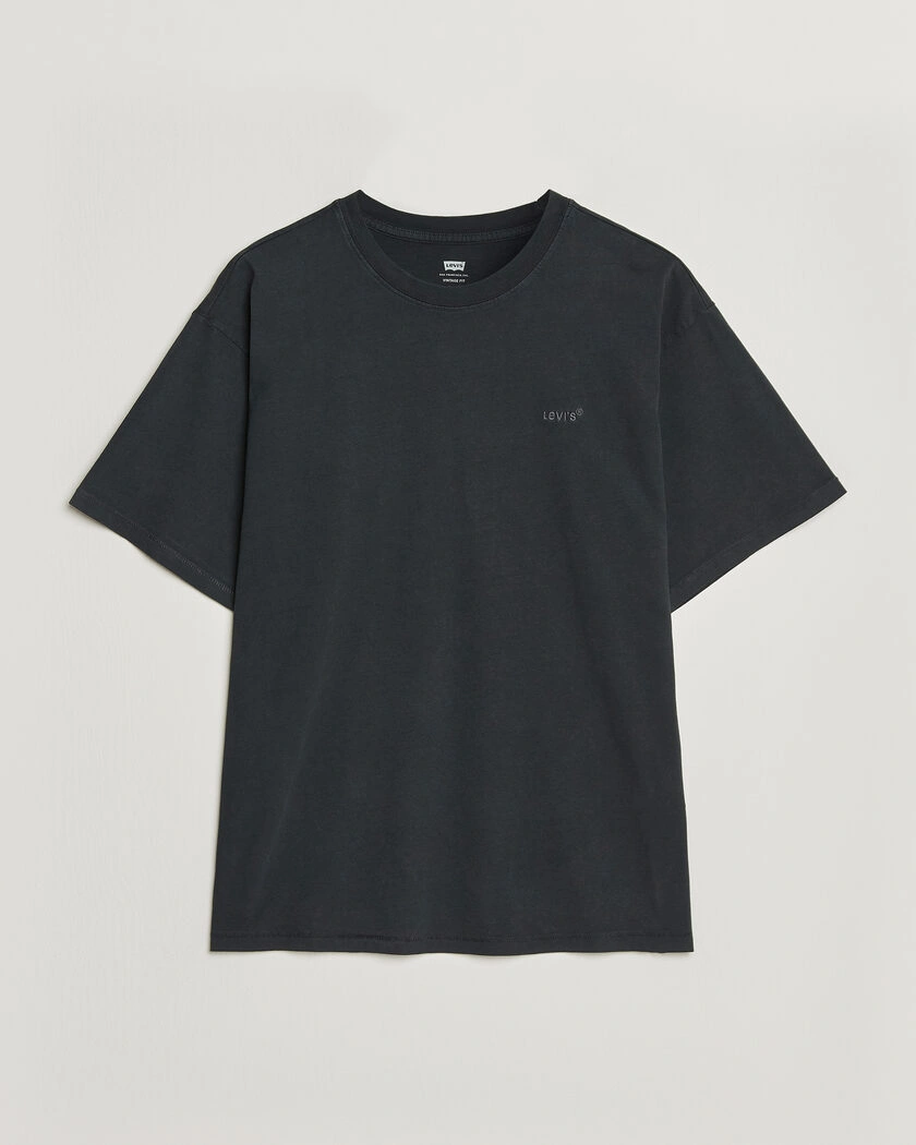  Levi's Red Tab Vintage T-Shirt Weathered Finish Jet Black – Svart
