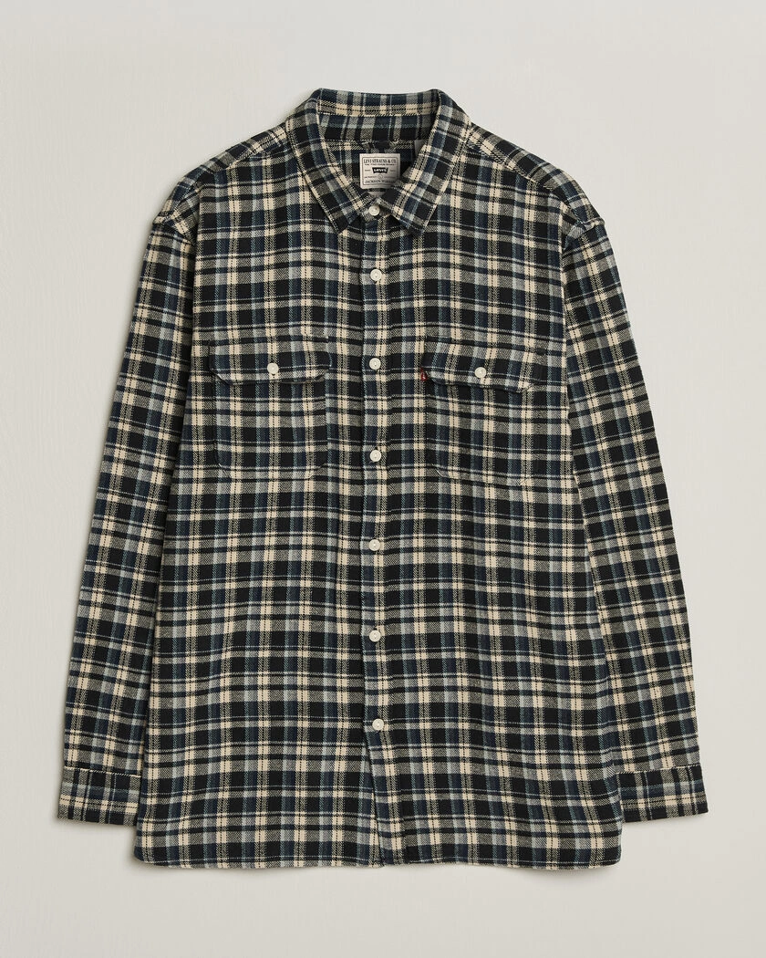 Levi's Jackson Worker Shirt Jet Black – Svart
