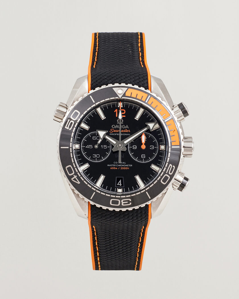 Omega Pre-Owned Seamaster Planet Ocean Chronograph 600M – Silver