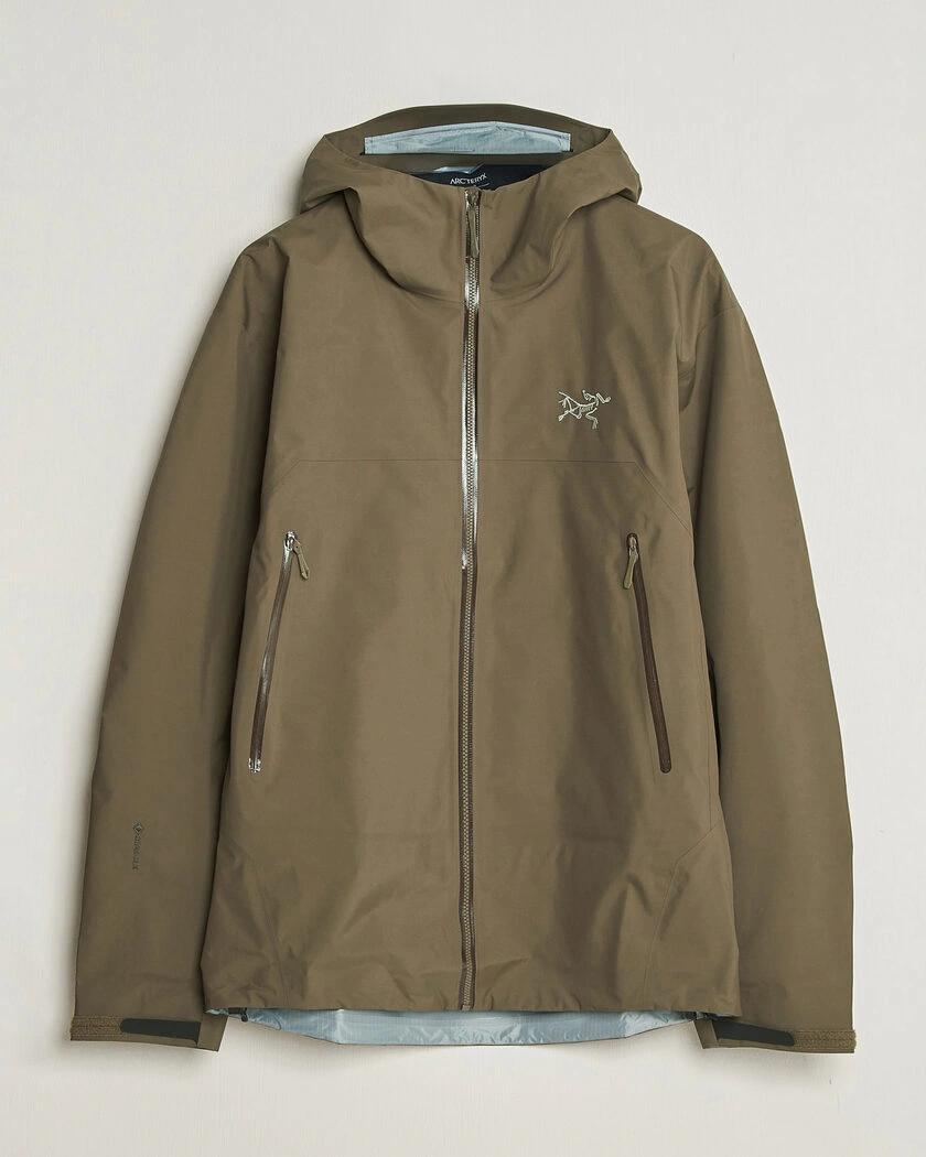 Arc'teryx Beta Gore-Tex Jacket Mongoose – Brun