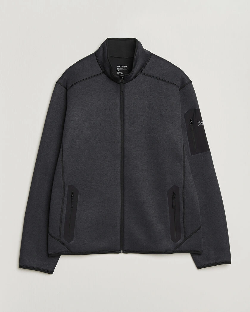 Arc'teryx Covert Full Zip Black Heather – Svart