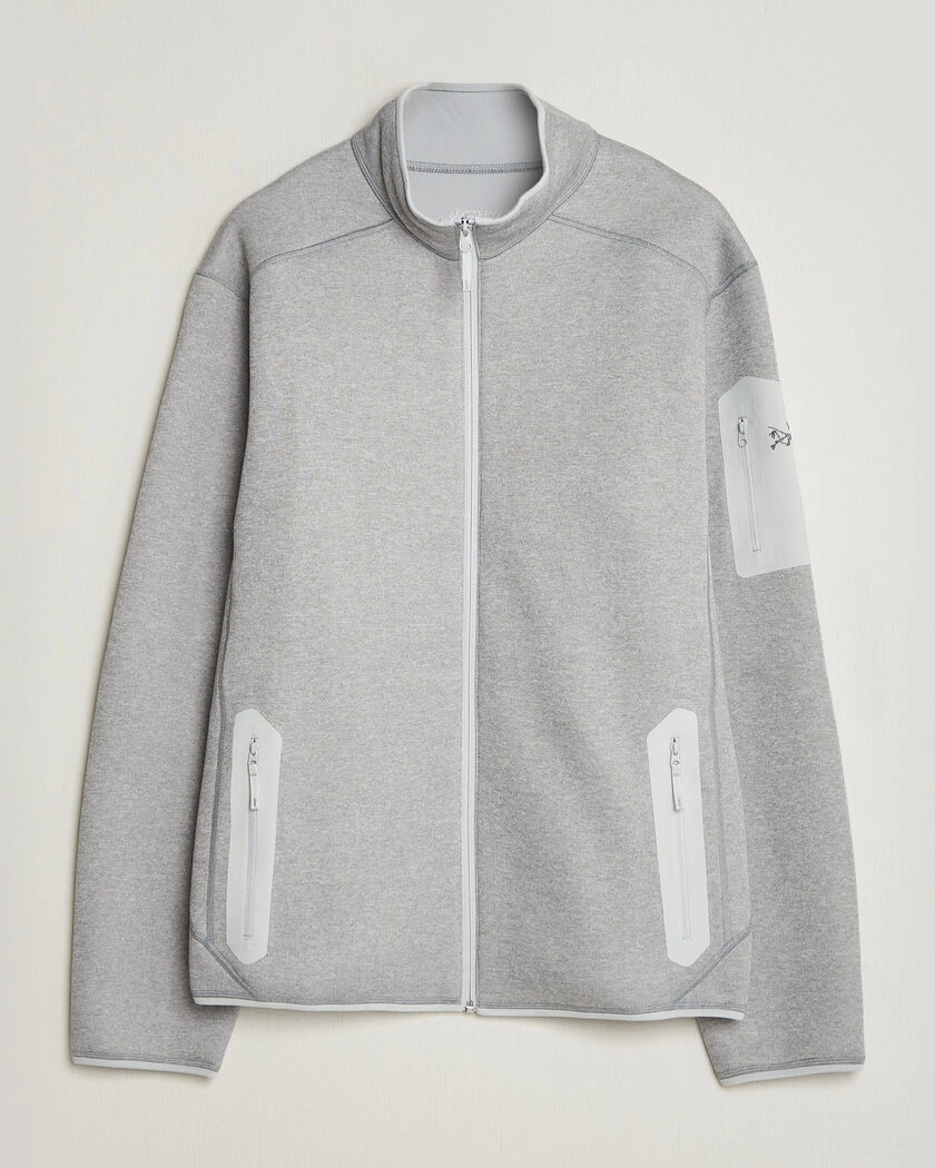 Arc'teryx Covert Full Zip Solitude Heather – Grå