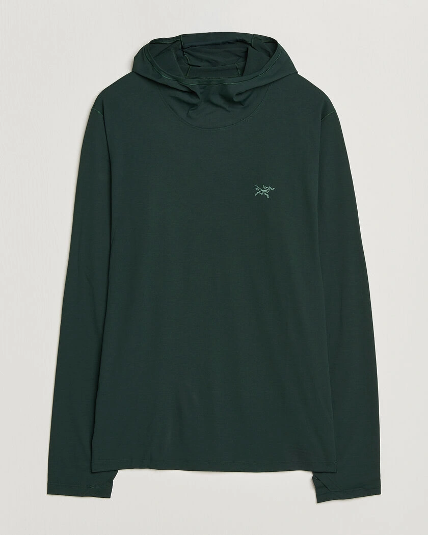 Arc'teryx Cormac Hoodie Dark Jade – Grön
