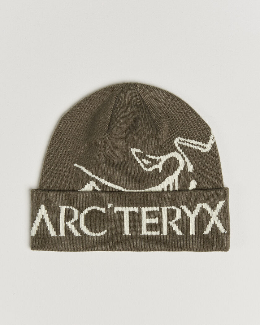 Arc'teryx Bird Word Beanie Mongoose/Sea Salt – Brun