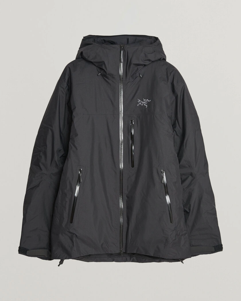 Arc'teryx Beta Insulated Gore-Tex Jacket Black – Svart
