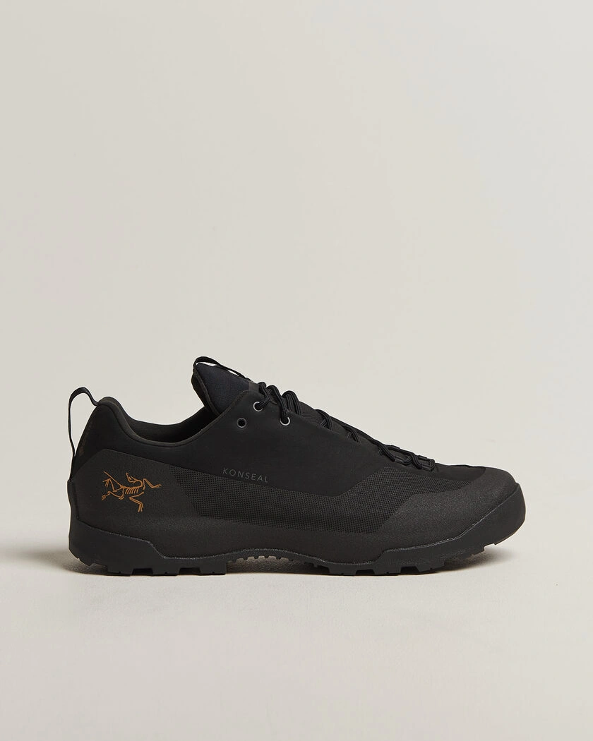  Arc'teryx Konseal Gore-Tex Trail Sneaker Black – Svart
