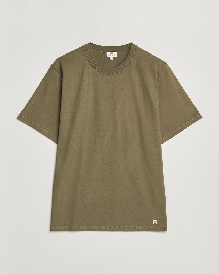 Armor-lux Héritage Callac T-Shirt Olive – Grön