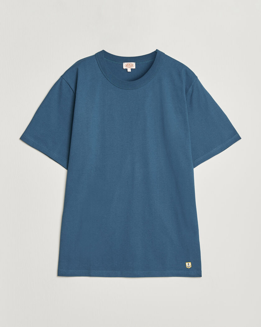 Armor-lux Héritage Callac T-Shirt Teal – Blå
