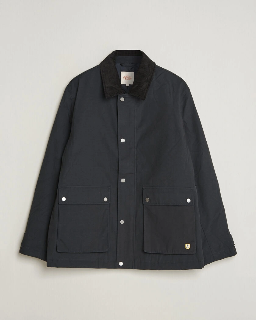 Armor-lux Heritage Field Jacket Black – Svart