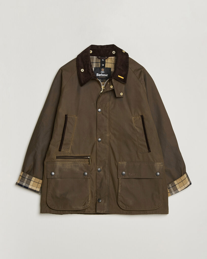 Barbour Lifestyle Icons Bedale Wax Jacket Brown – Brun