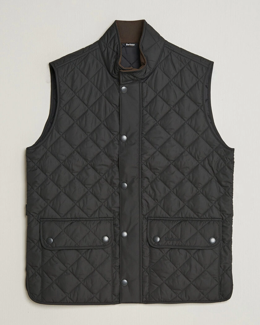 Barbour Lifestyle New Lowerdale Gilet Black – Svart