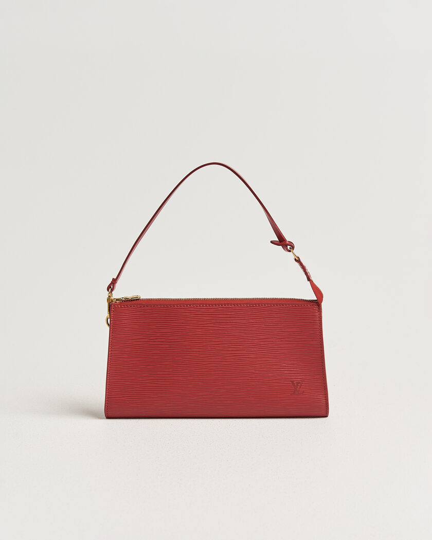 Louis Vuitton Pre-Owned Pochette Accessoires Epi Leather Red – Röd