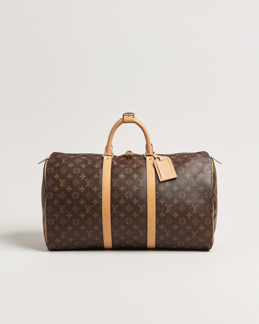 Louis Vuitton Pre-Owned Keepall 50 Monogram – Brun