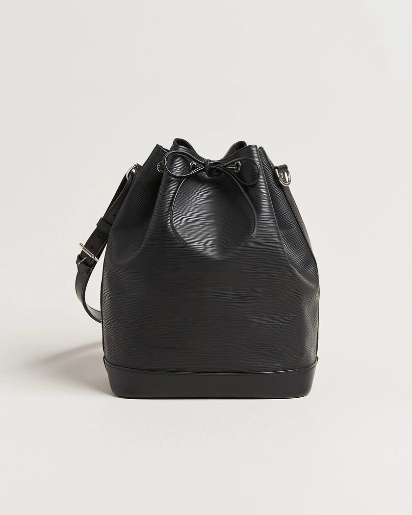Louis Vuitton Pre-Owned Noé Epi Leather Black – Svart