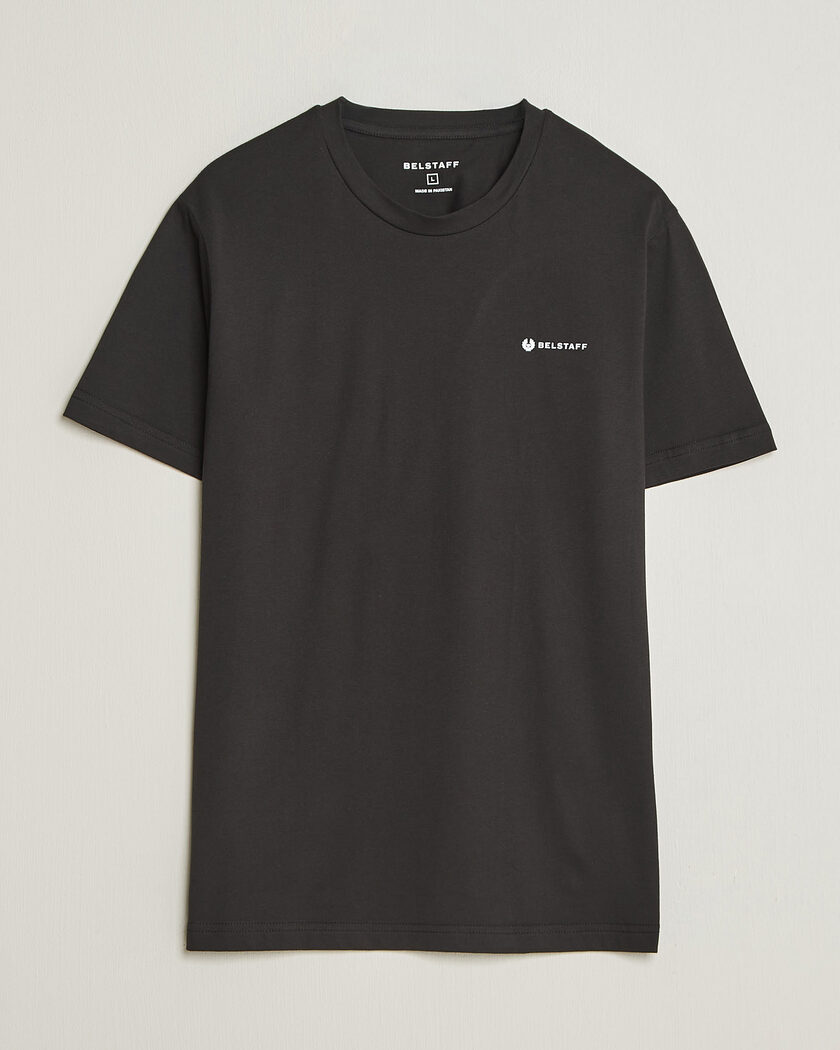 Belstaff 3-Pack Crew Neck T-Shirt Black – Svart