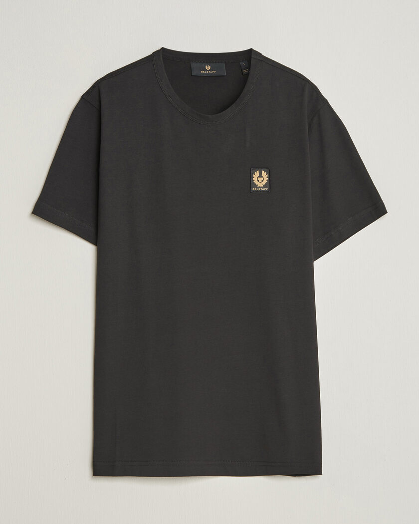Belstaff Signature Crew Neck T-Shirt Black – Svart