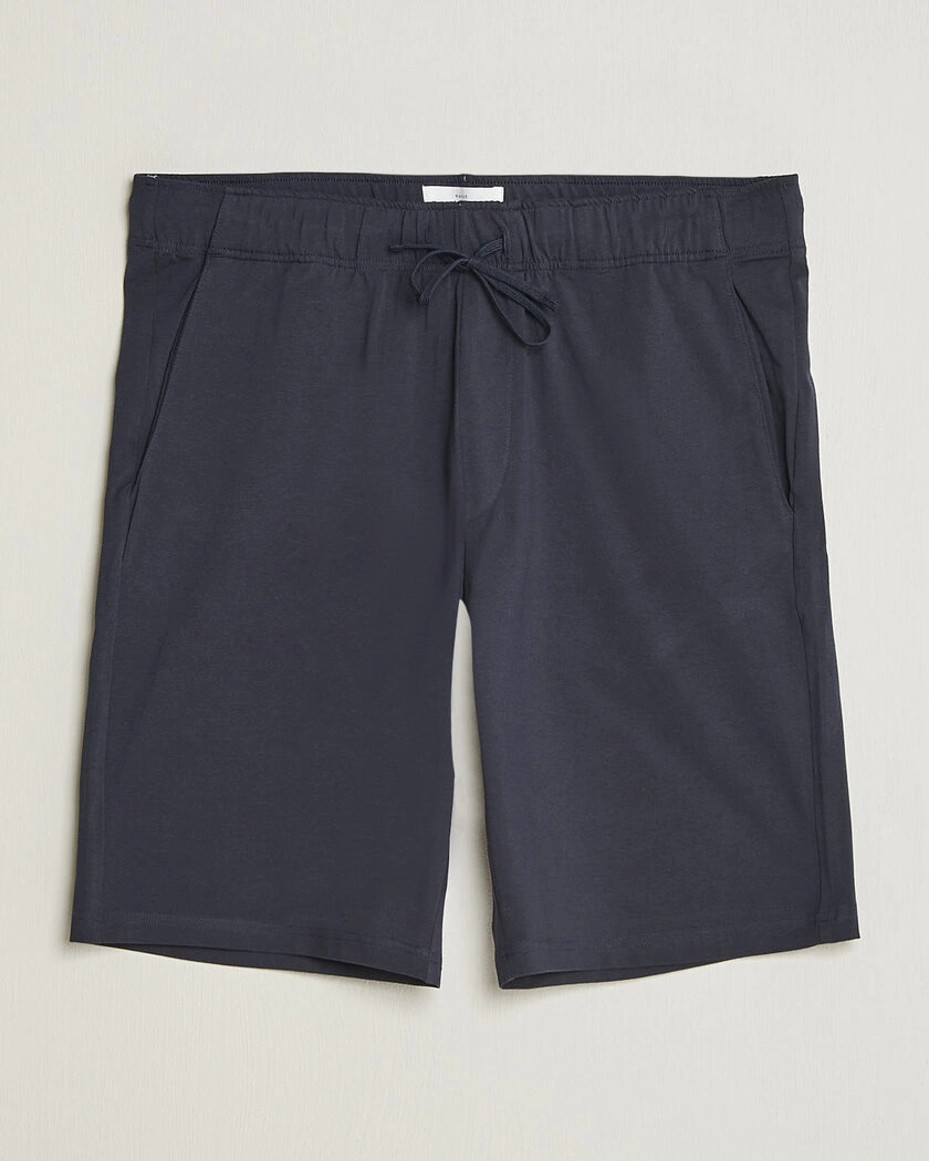 Bread & Boxers Pyjama Shorts Dark Navy – Blå