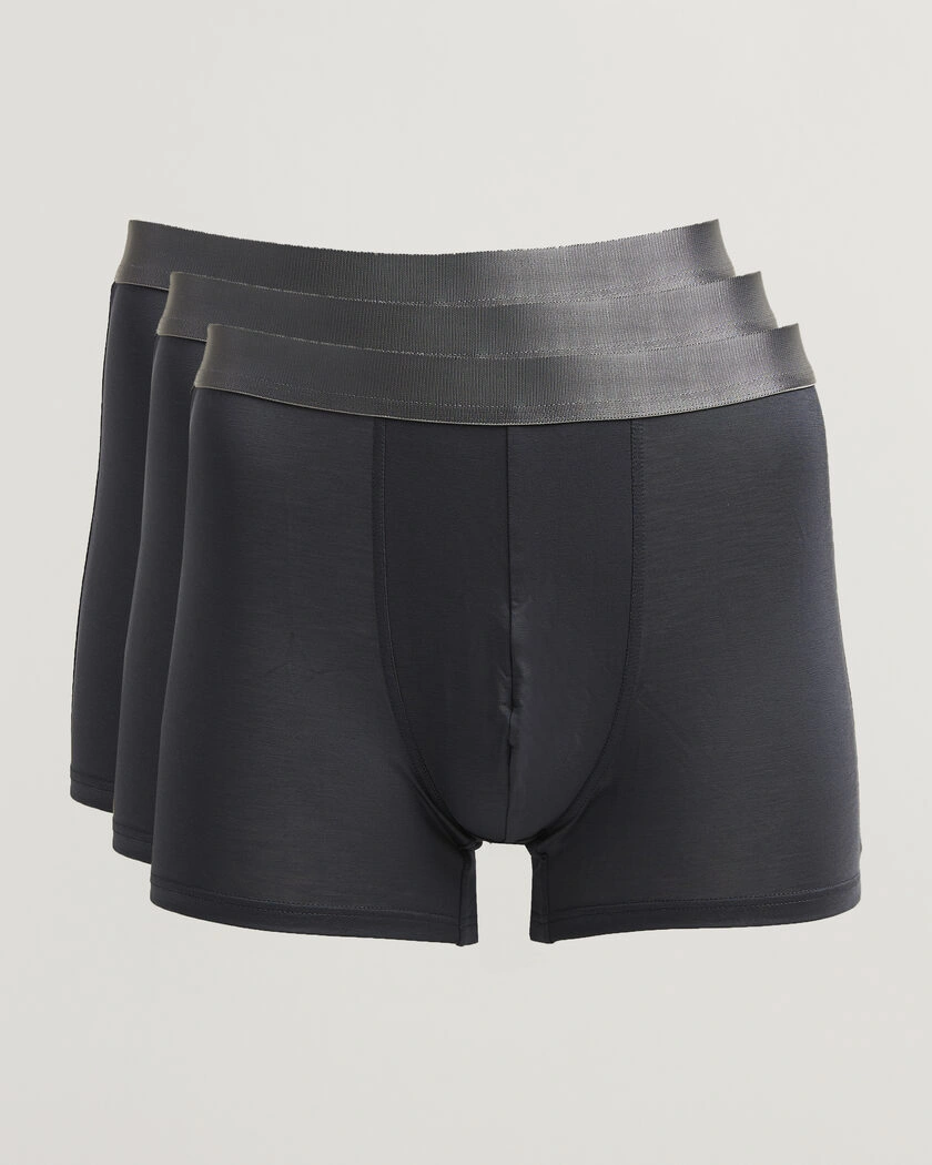 CDLP 3-Pack Boxer Briefs Warm Charcoal – Grå