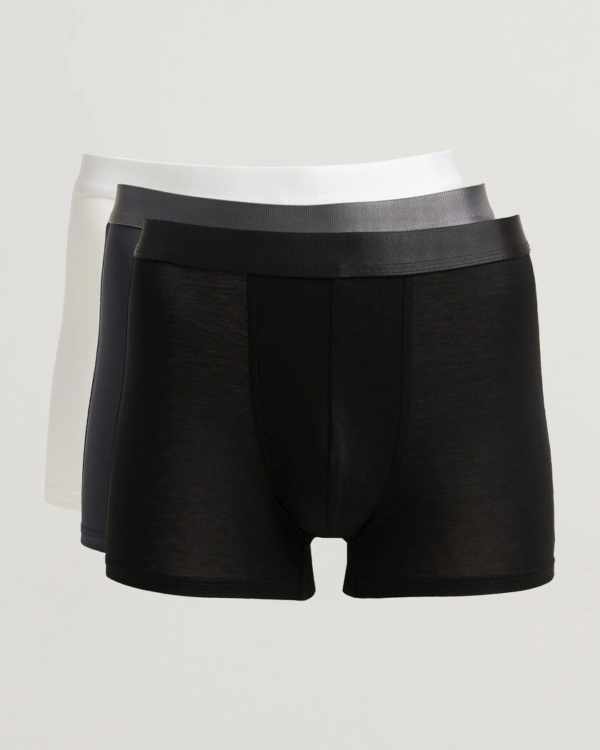 CDLP 3-Pack Boxer Briefs Warm Charcoal/Black/White – Flerfärgad